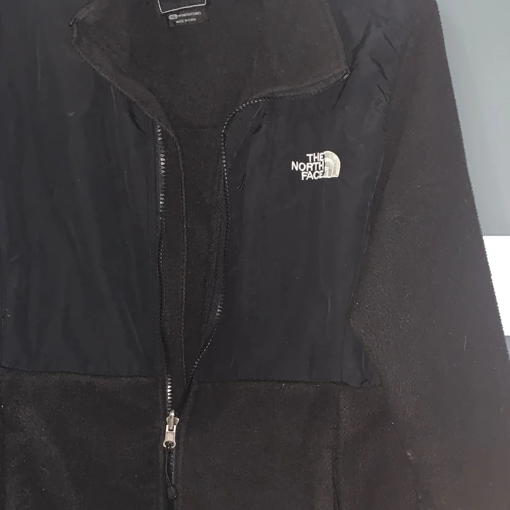The North Face Classic Black Zip-Up Jacket